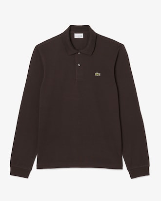 Men's Classic Fit Long Sleeve L.12.12 Polo