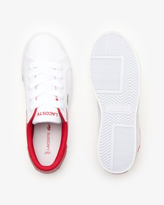 Sneakers Ziane de piel para mujer