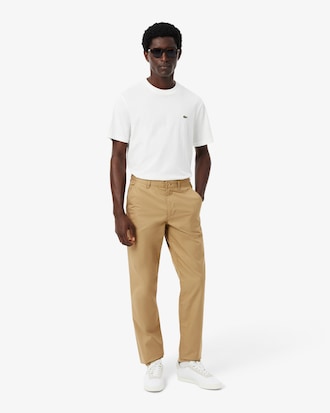 Men's Regular Fit Cotton Chino Pants