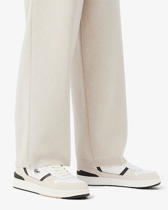 Men's T-Clip Set Leather Sneakers