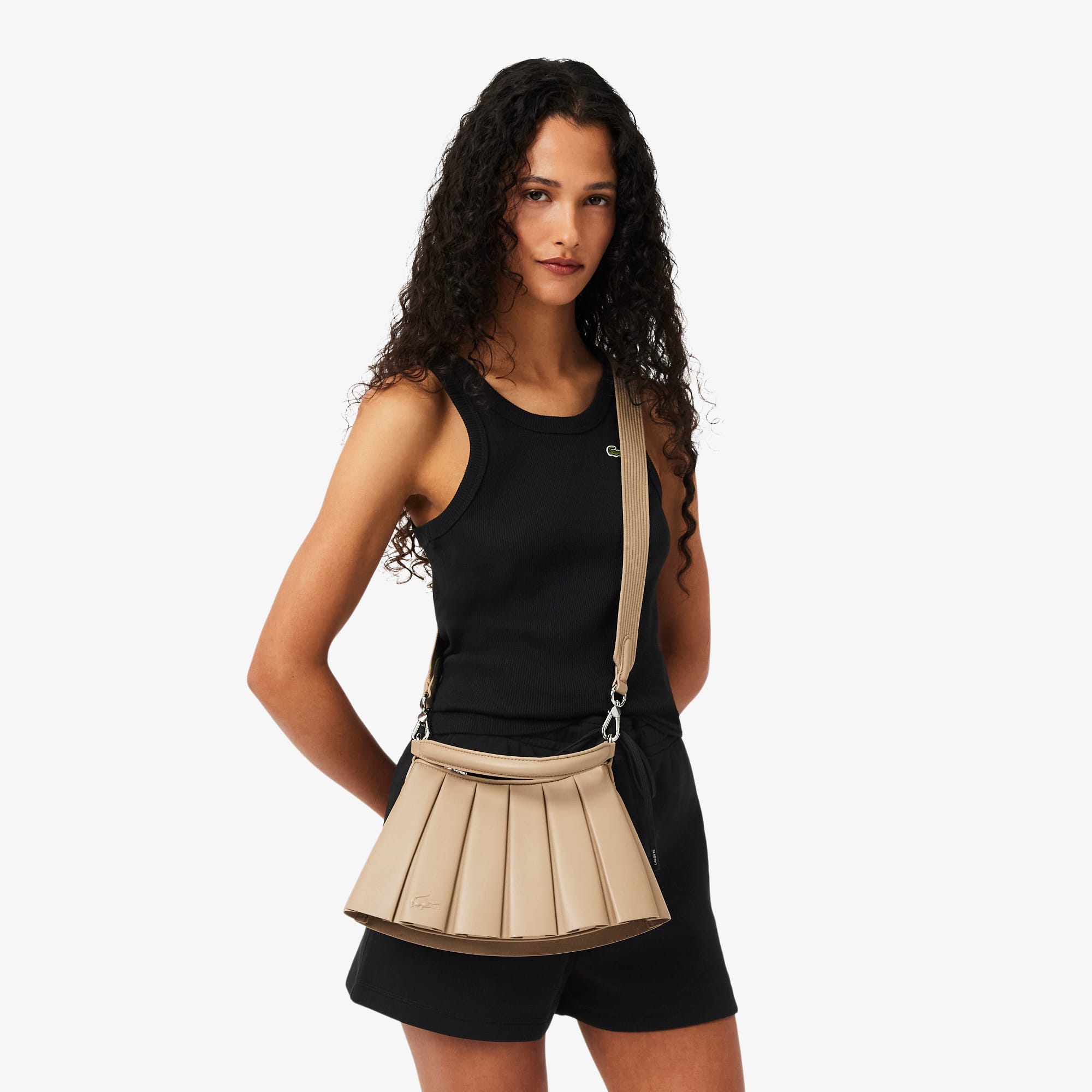 Small Lenglen Leather Bag - Bags - New In 2026 | Lacoste