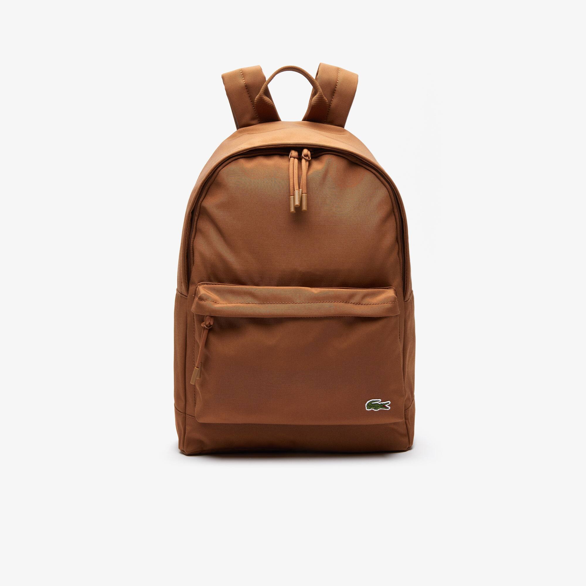 Nwt Lacoste Unisex Neocroc Canvas Backpack Neocroc Striped Backpack - Bags - New In 2026 | Lacoste main image 4