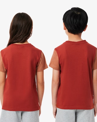 Kids' Cotton Colorblock T-Shirt