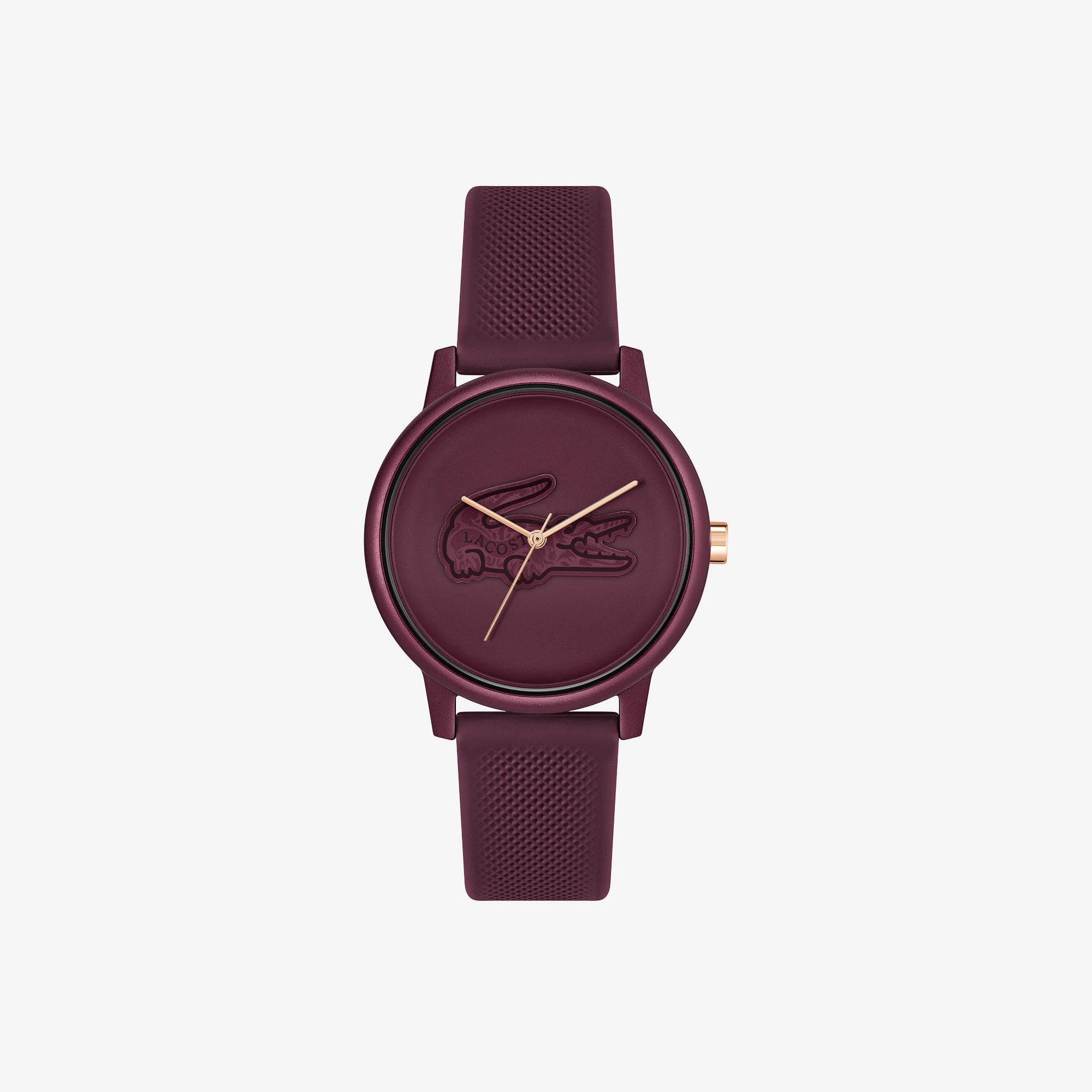 Lacoste .12.12 Xmas Silicone Watch - One Size