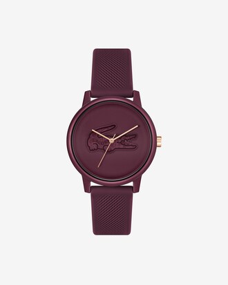 Lacoste.12.12 Xmas Silicone Watch