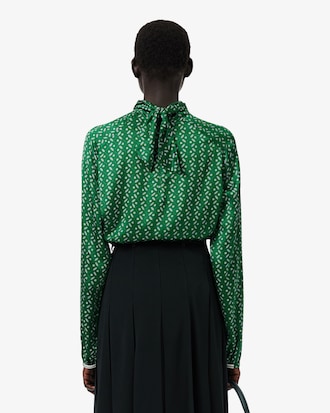 Runway Oversized Printed Shirt