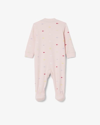 Combinaison b&eacute;b&eacute; en Piqu&eacute; imprim&eacute;