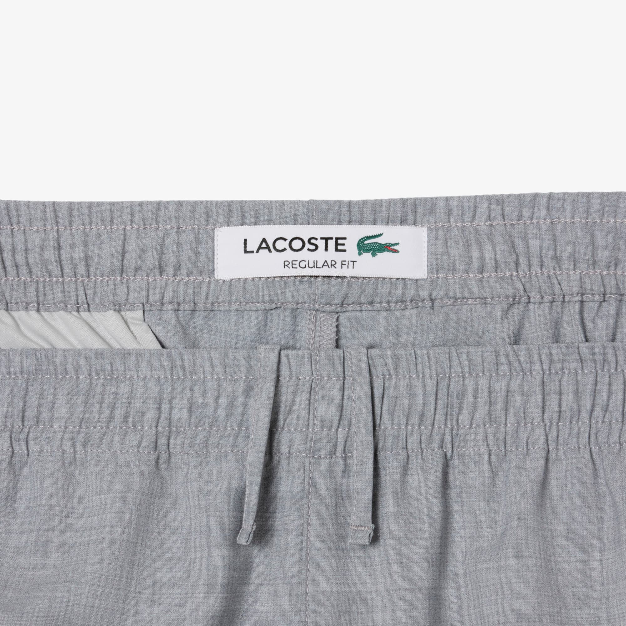 Men's Regular Fit Wool Flannel Chino Pants