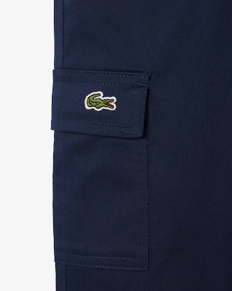 Cotton Twill Cargo Pants