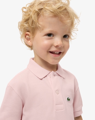 Boys' Petit Piqu&eacute; Polo