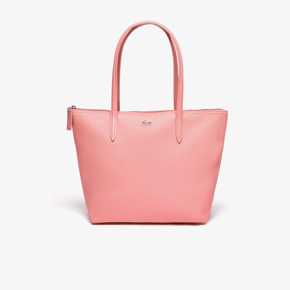 Lacoste｜ (Womens L.12.12 Small Tote Bag (NF2037PO-141)) Women's Small L.12.12 Concept Tote - Bags - New In 2025