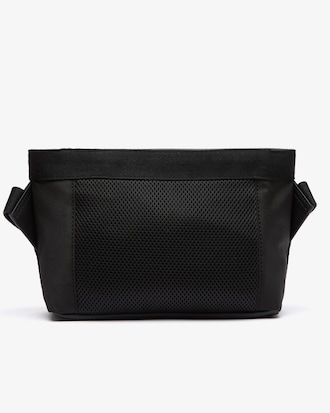 Men's Signature Print Water-Repellent Reporter Bag