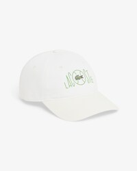 Printed Cotton Twill Cap