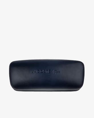 Lunettes de soleil homme rectangulaires Lacoste en ac&eacute;tate