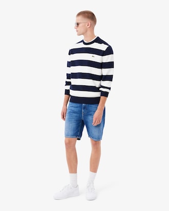 Men's T-Clip Set Leather Sneakers