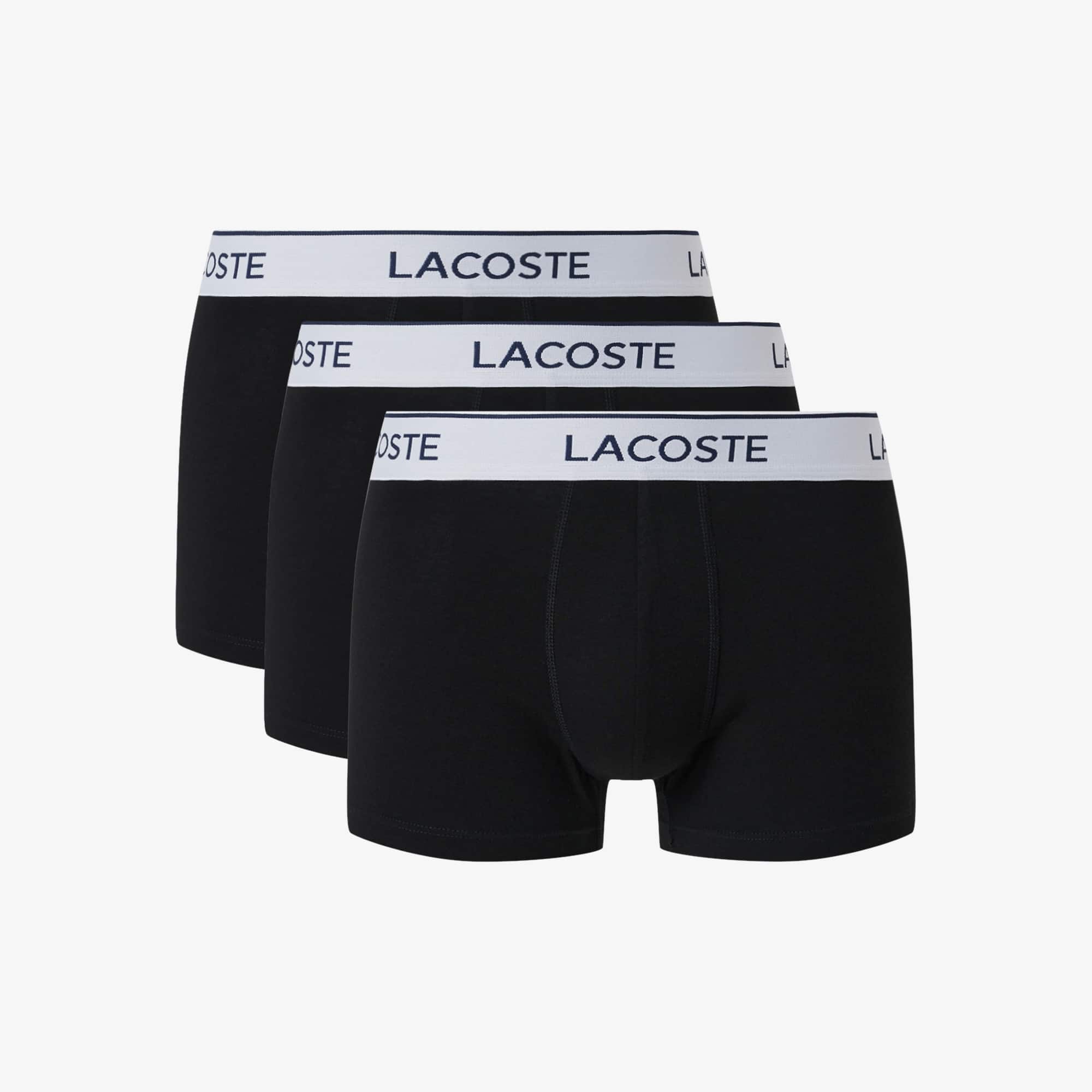 3-Pack Stretch Cotton Trunks