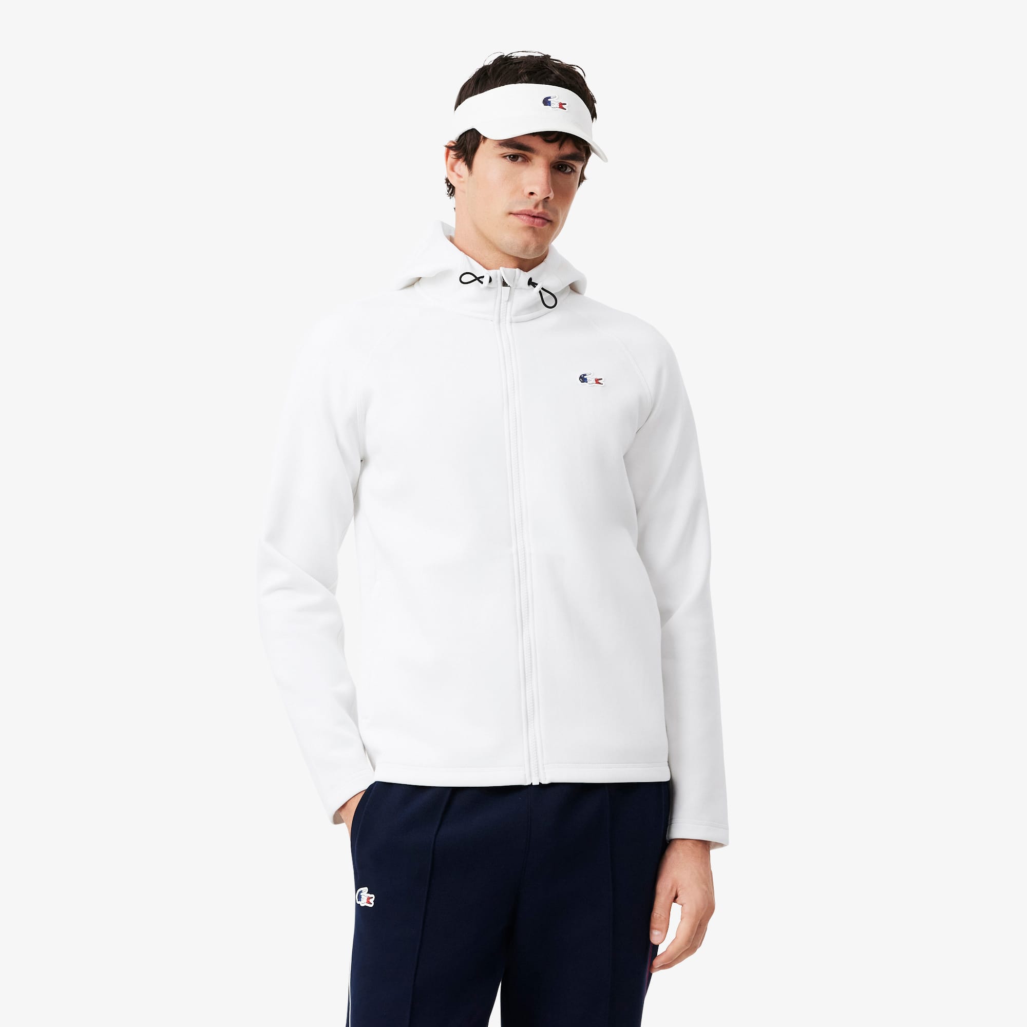Lacoste French Tennis Team Zipped Sweatshirt