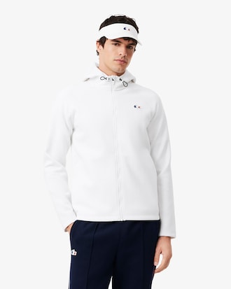 French Tennis Team Zipped Sweatshirt