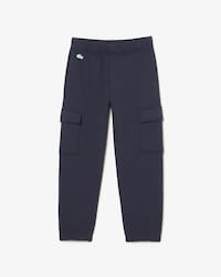 Kids' Organic Cotton Cargo Sweatpants