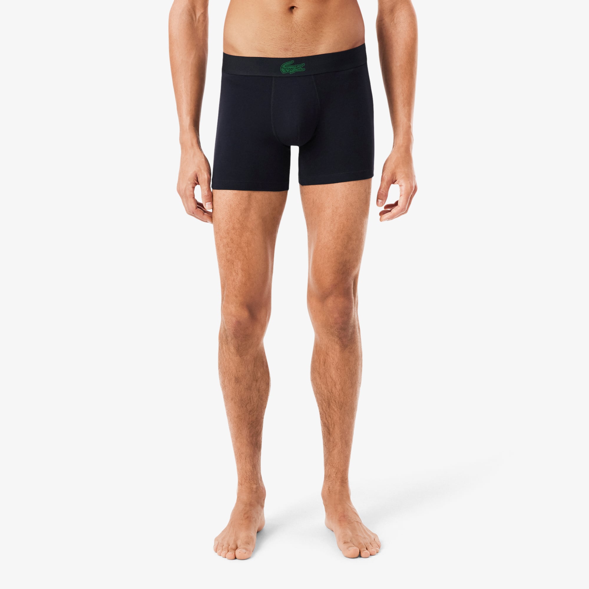 3-Pack Stretch Cotton Print Boxers