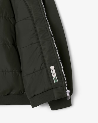 Kids' Colorblock Bomber Jacket