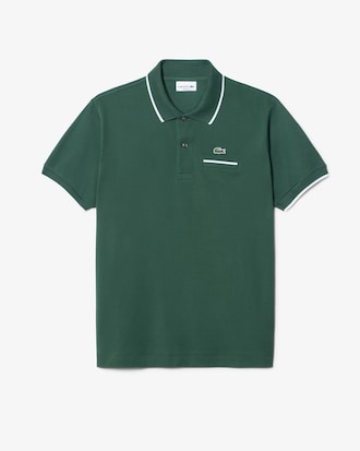 Men's Classic Fit Pocket Accent L.12.12 Polo