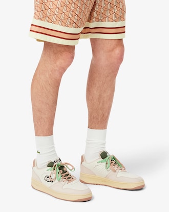 Men's L001 Set Leather Sneakers