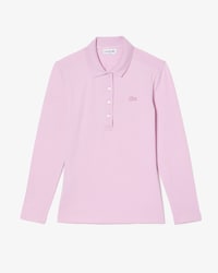 Women's Slim Fit L.12.D Stretch Mini Piqué Polo