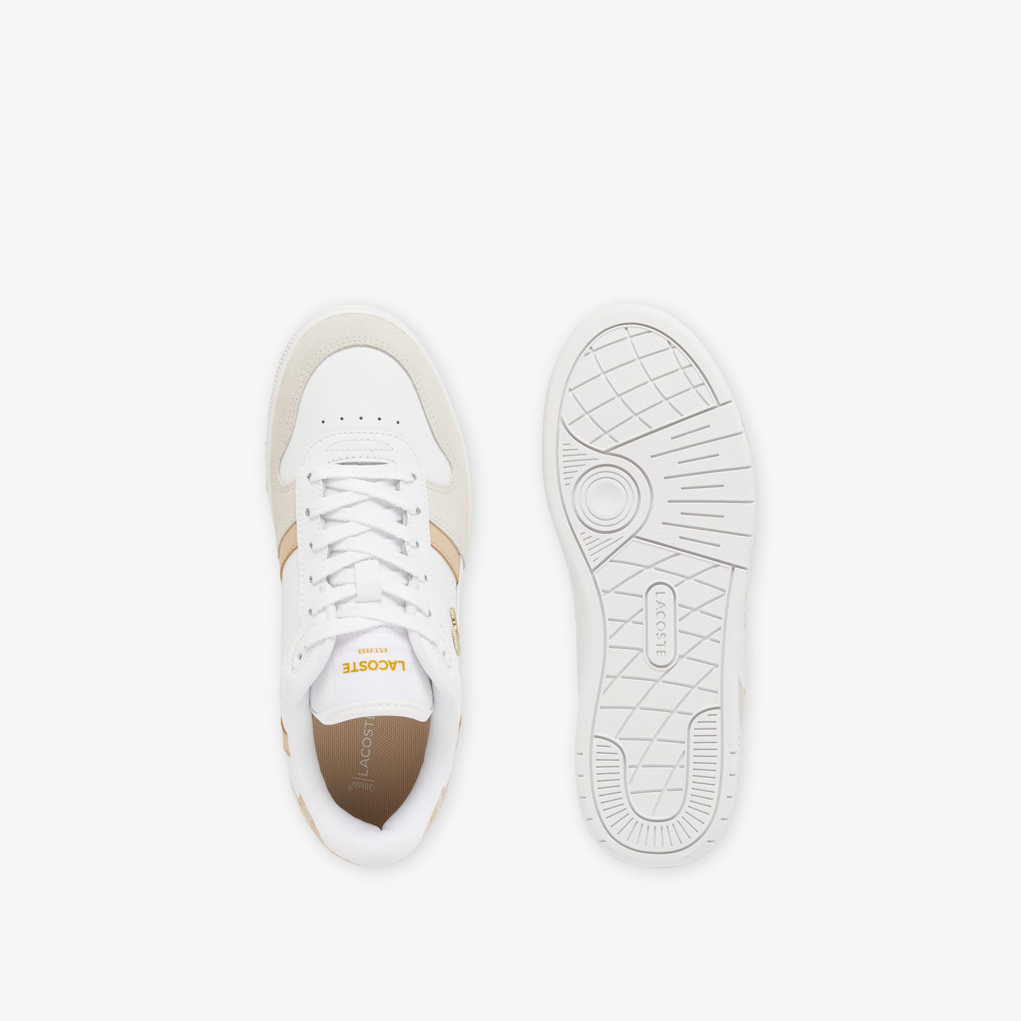 Women's T-Clip Set Leather Sneakers - Women's Collection - New In