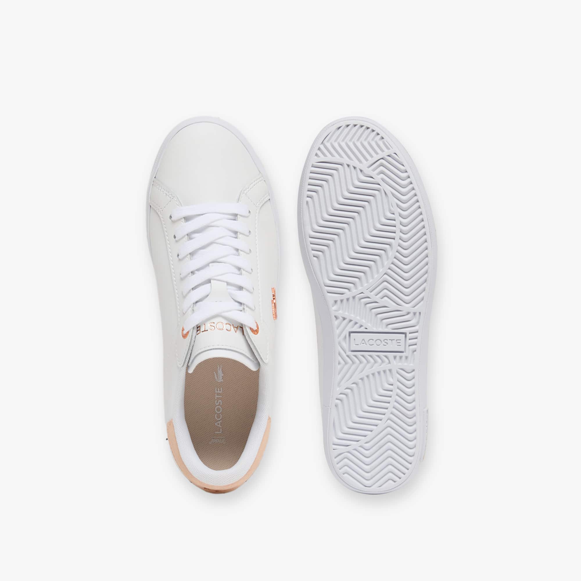 Women's Powercourt Leather Sneakers