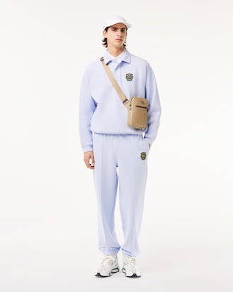 Men's Loose Fit Piqué Sweatshirt