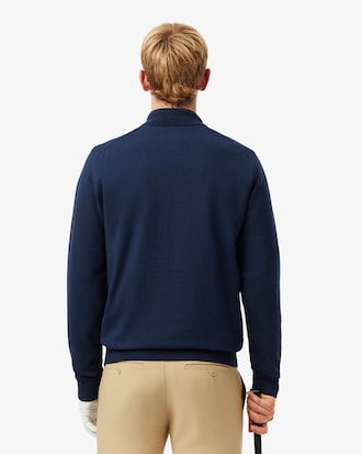 Men's Golf Quarter-Zip Windbreaker Sweater