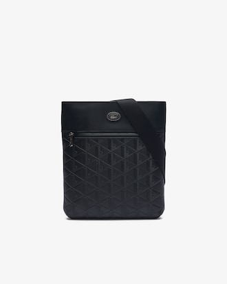 Men's Monogram Slimline Satchel