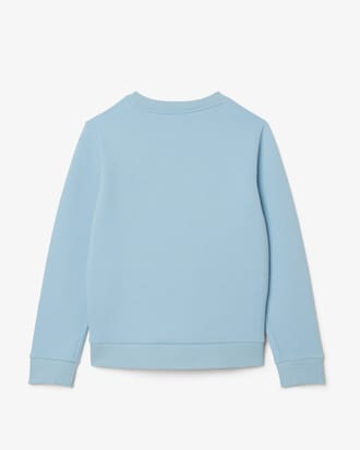 Sudadera Unisex de Cuello Redondo de Felpa para Ni&ntilde;os