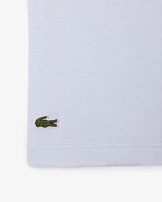 Kids' Bright Croc Print Cotton T-Shirt