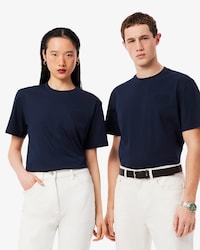 Playera De Marca En Relieve