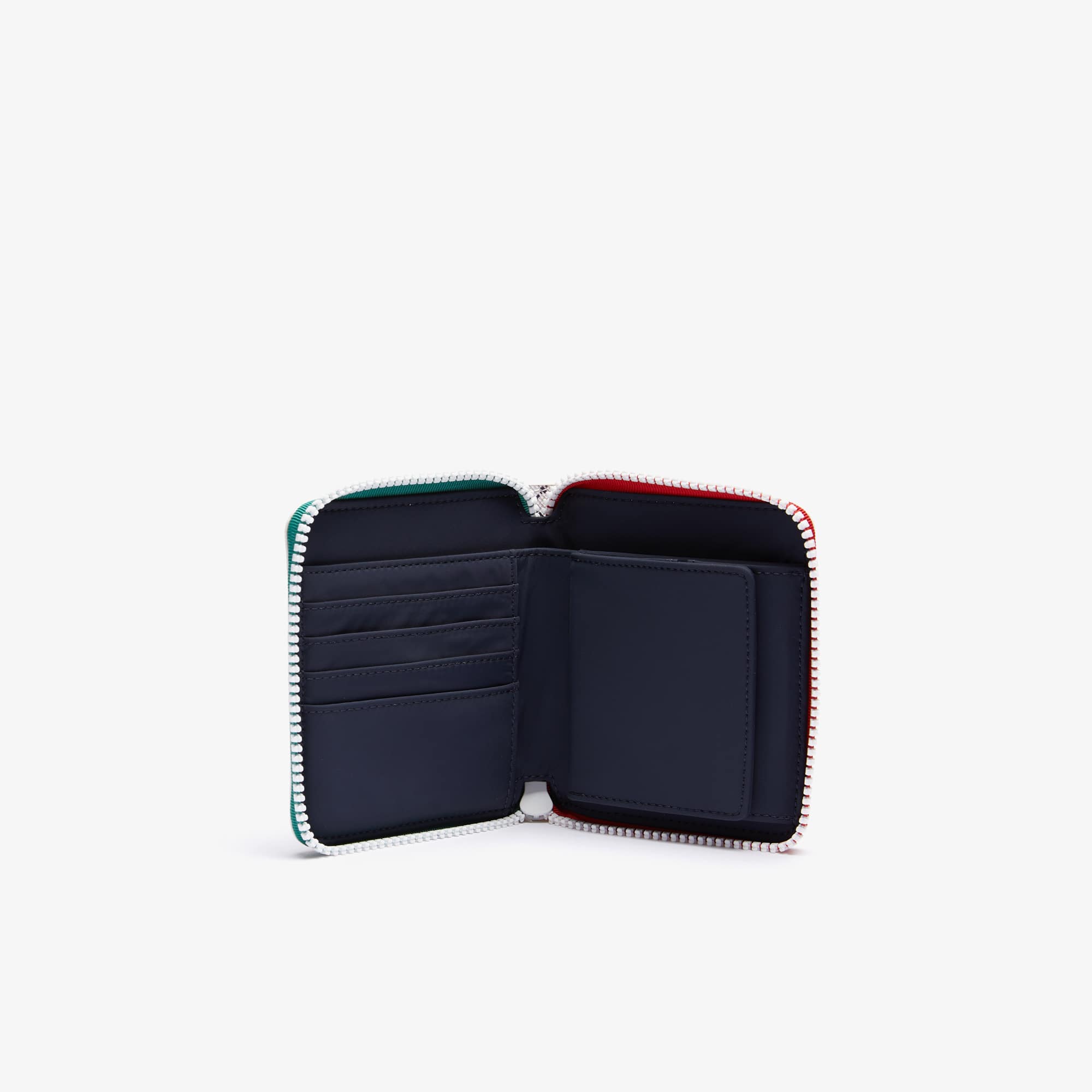 [LACOSTE] Laura Compact Half Wallet BLUE /追跡可 $_12.JPG?set_id=880000500F