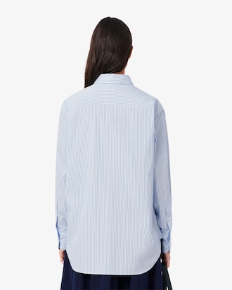Camisa Para mujer oversize de popelina de algodón