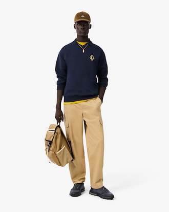 Made In France Badge Accent Sweatshirt