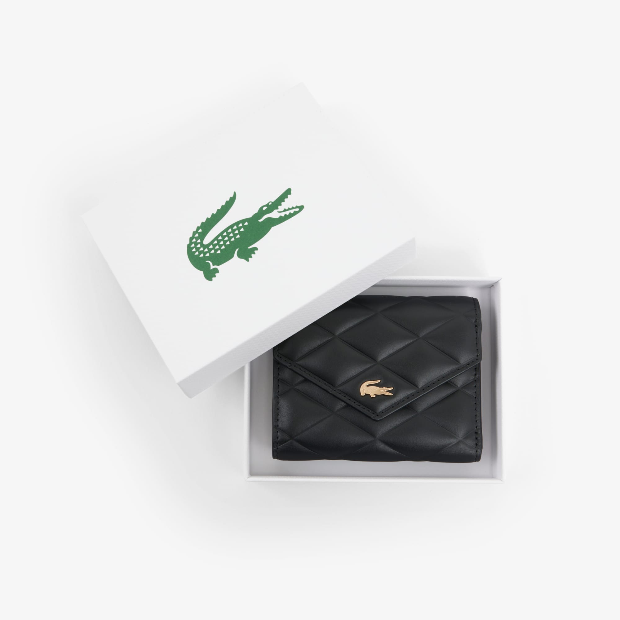 Crocodelle Leather Billfold - Bags - New In 2026 | Lacoste