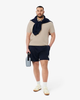 Men's Regular Fit Paris Stretch Piqué Polo