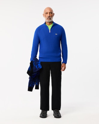 Men's Straight Fit Cotton Cargo Pants