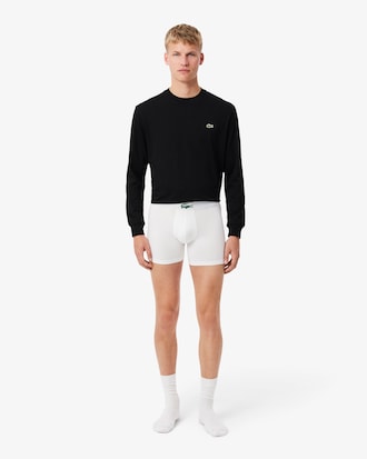 3-Pack Stretch Jersey Boxer Briefs