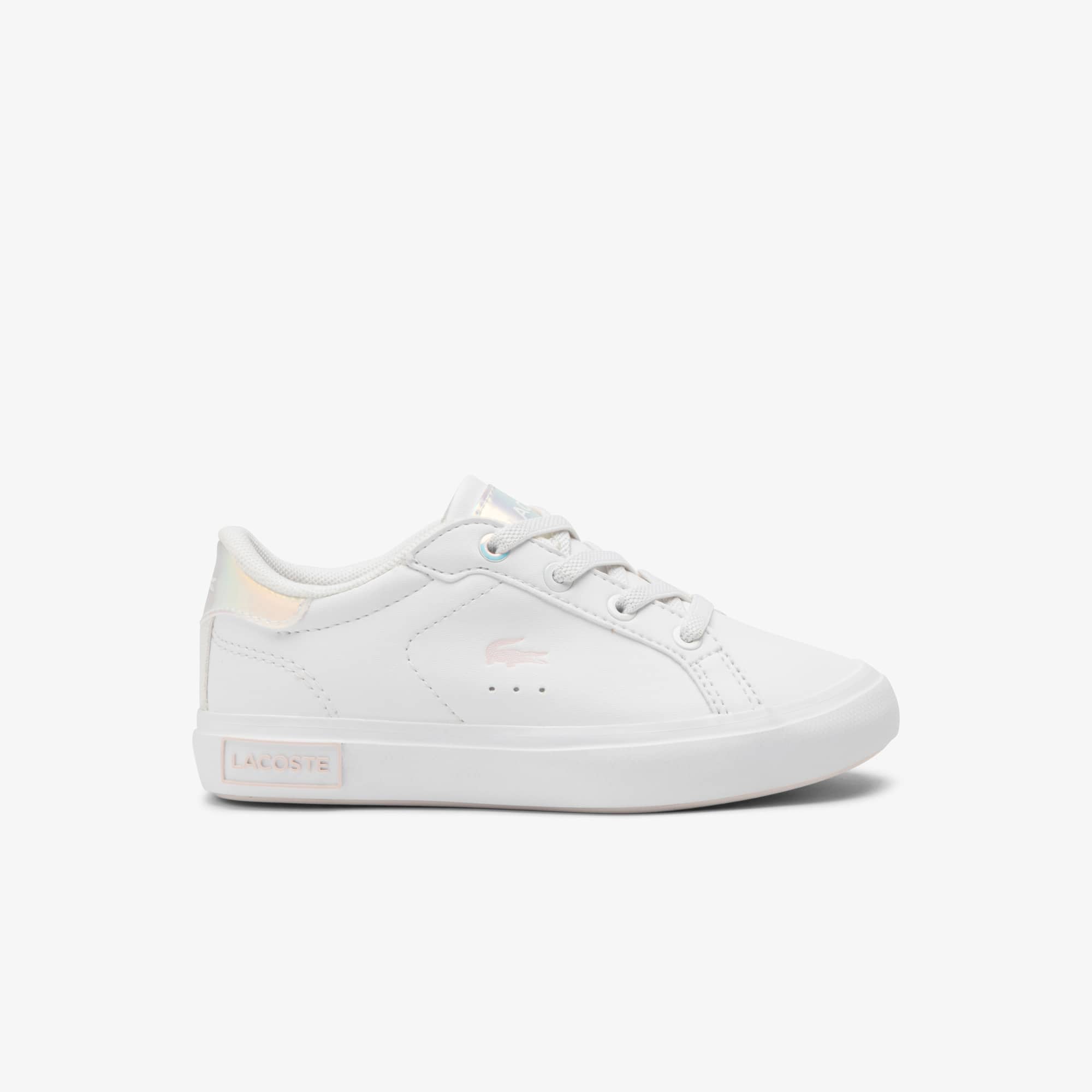 Lacoste Sneakers Powercourt Para Bebé Blanco