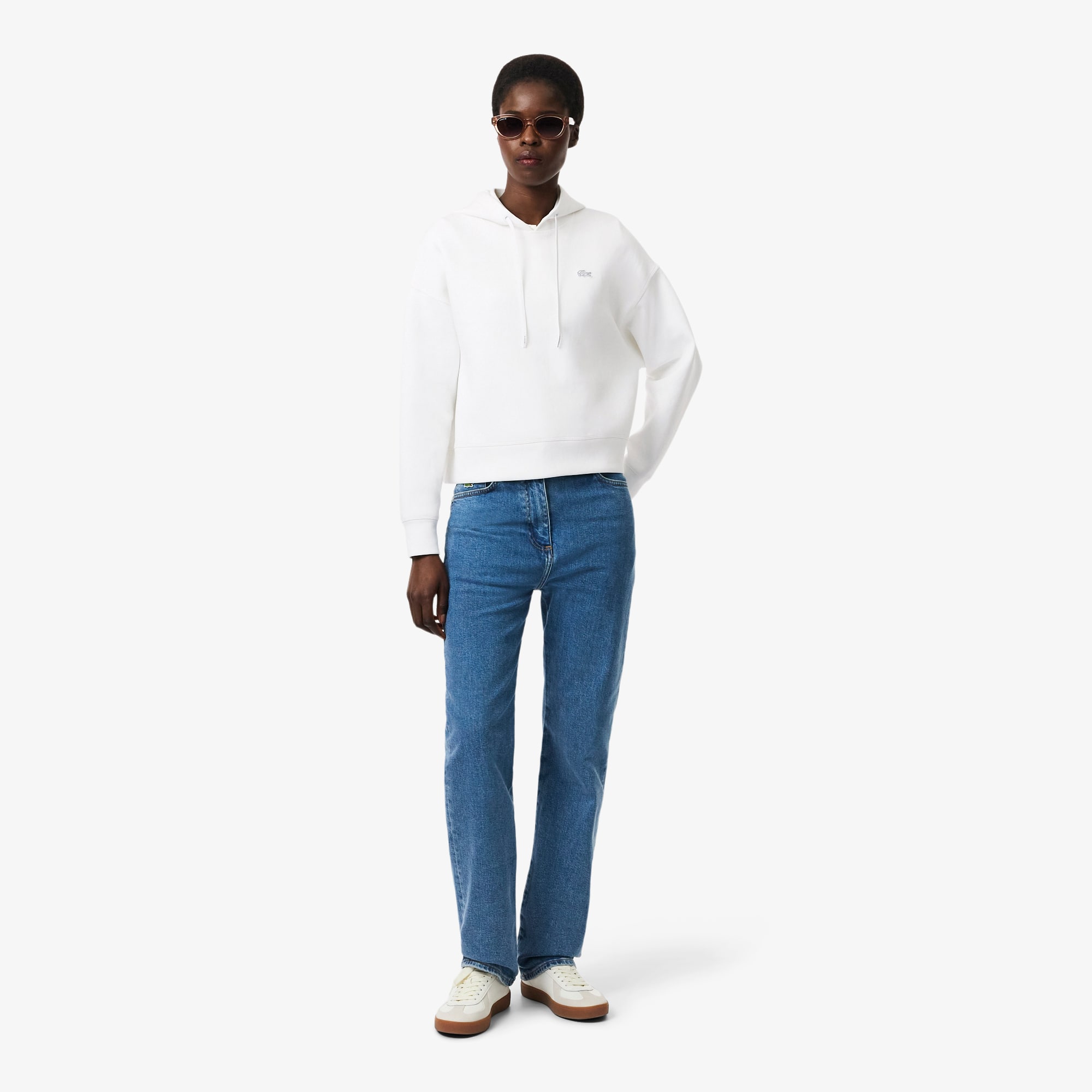 Oversized Adjustable Hoodie - Sweaters & Sweatshirts - New In 2026