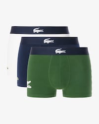 Paquete de 3 B&oacute;xers de Algod&oacute;n El&aacute;stico para Hombre