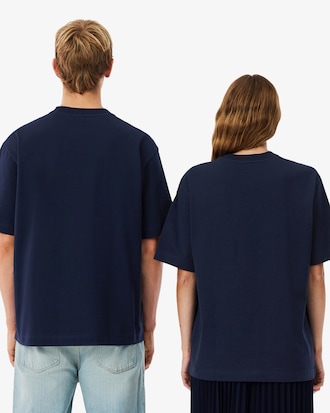 Playera Holgada De Su&eacute;ter Grueso