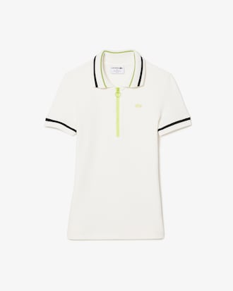 Women's Made In France Slim Fit Piqué Polo