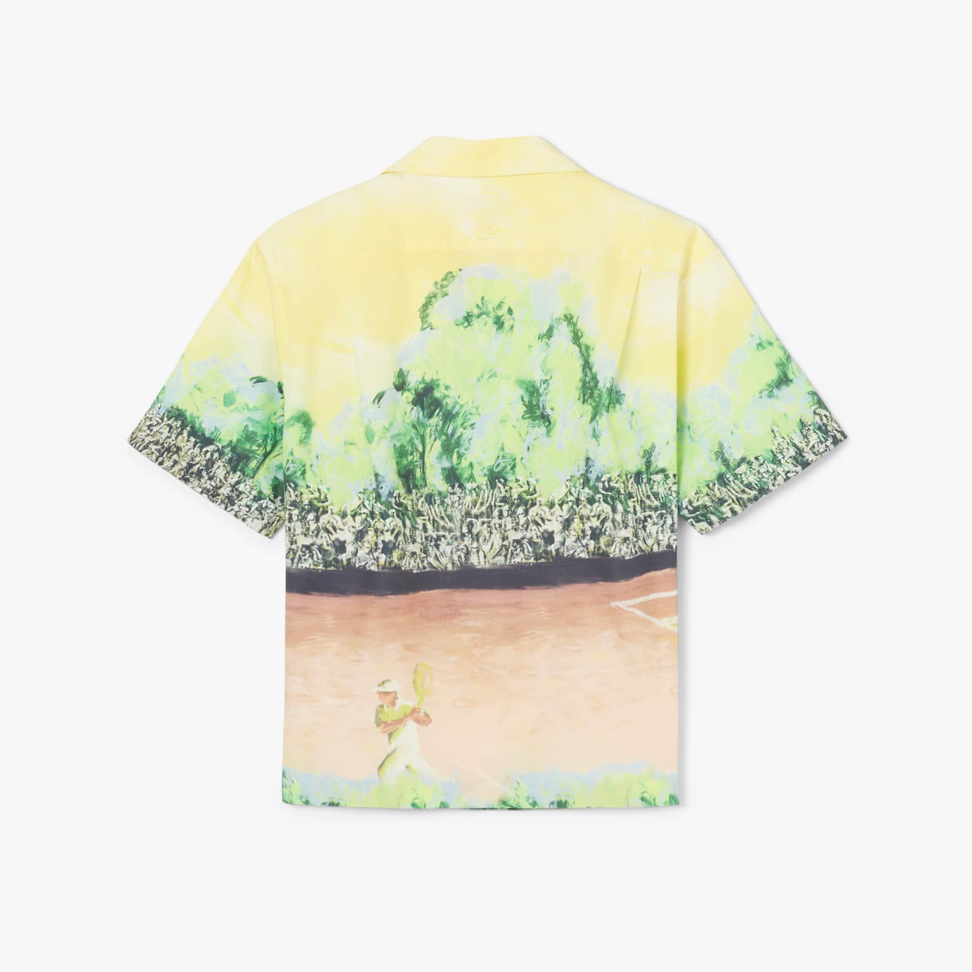 Men's Runway Relaxed Fit Graphic Print Shirt - undefined - New In