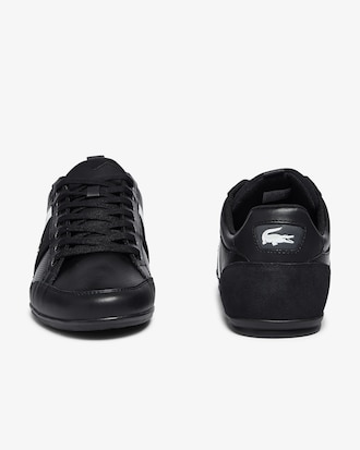 Men's Chaymon Leather and Suede Sneakers